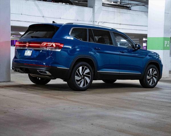 new 2025 Volkswagen Atlas car, priced at $50,731