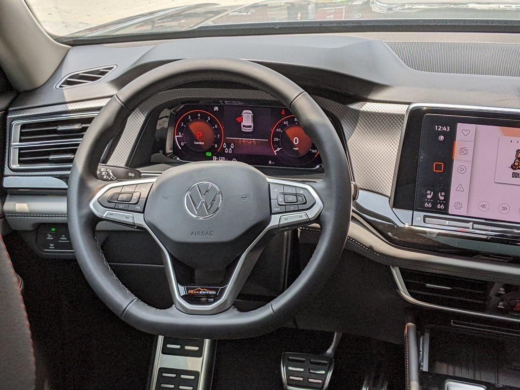 new 2025 Volkswagen Atlas car, priced at $41,796