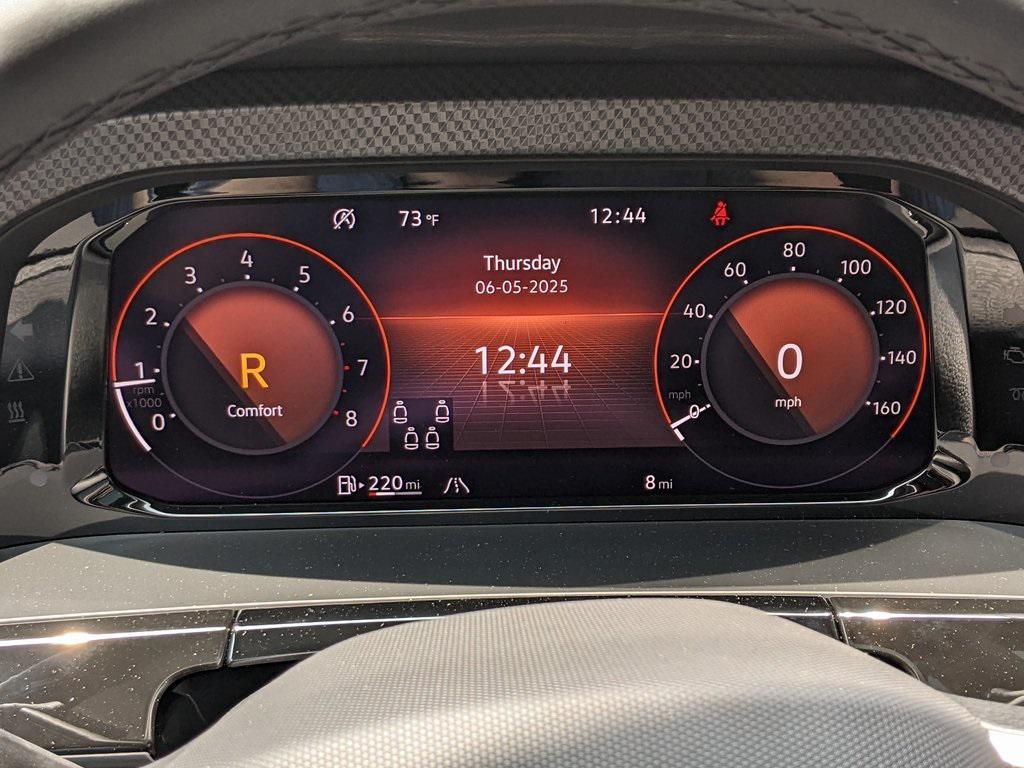 new 2025 Volkswagen Atlas car, priced at $41,796