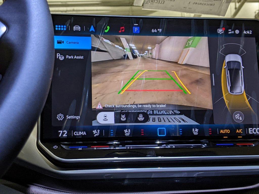 new 2025 Volkswagen ID.4 car, priced at $51,726