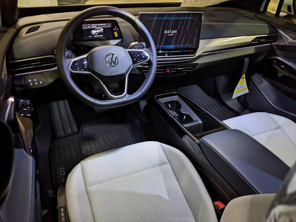 new 2025 Volkswagen ID.4 car, priced at $51,726