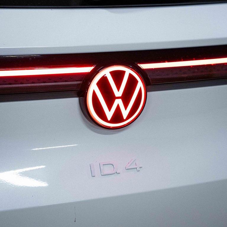 new 2025 Volkswagen ID.4 car, priced at $51,726