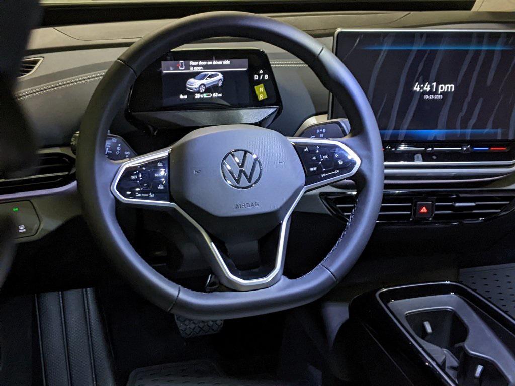 new 2025 Volkswagen ID.4 car, priced at $51,726