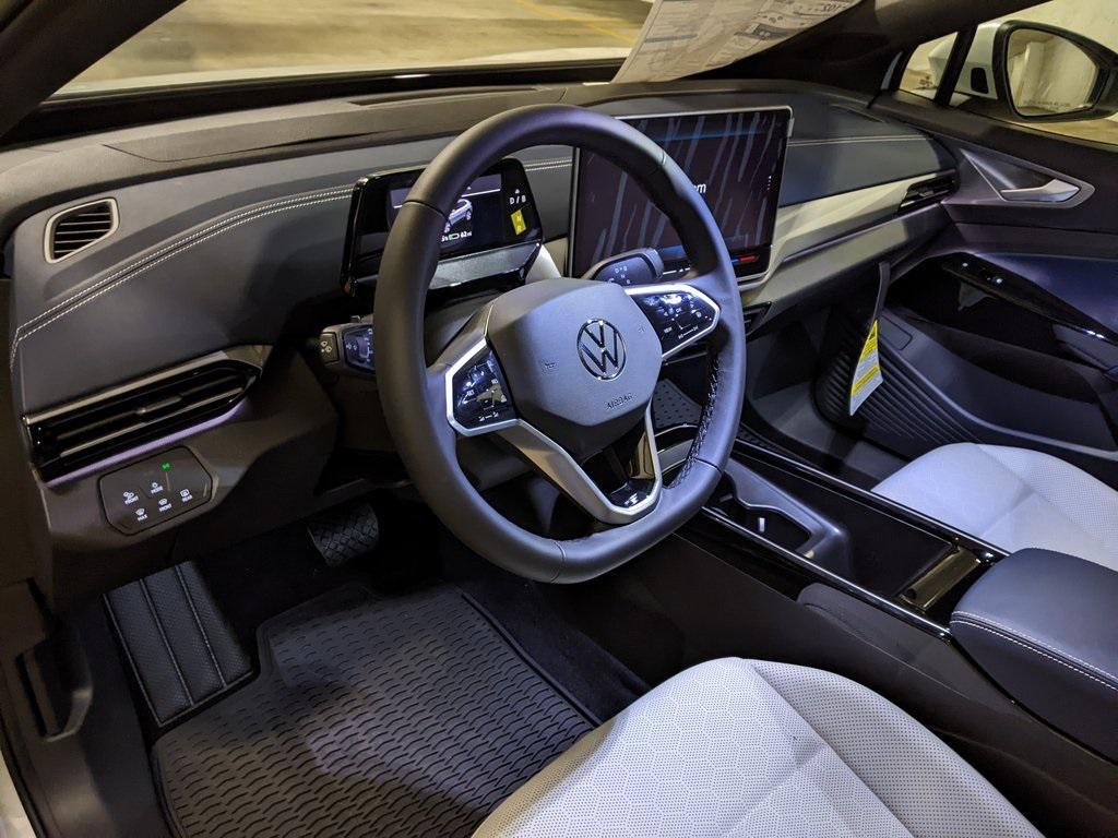new 2025 Volkswagen ID.4 car, priced at $51,726