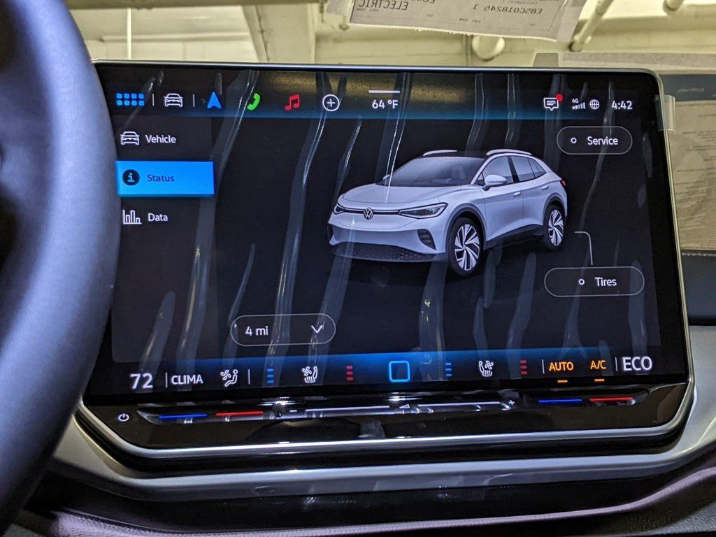 new 2025 Volkswagen ID.4 car, priced at $51,726