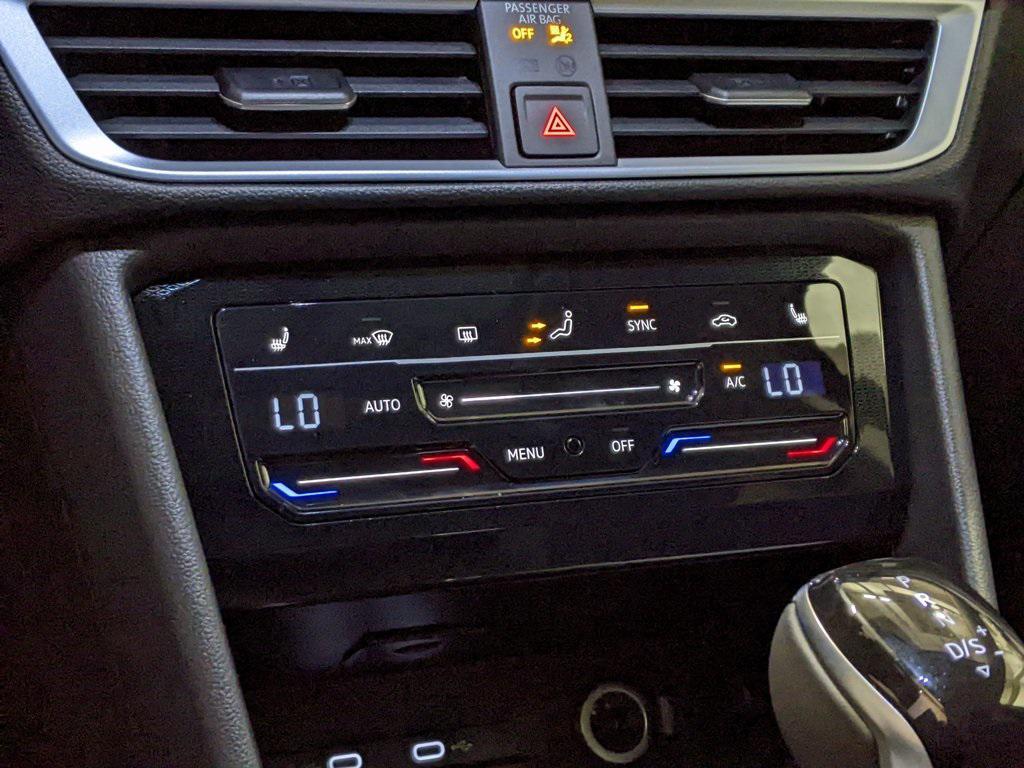 new 2025 Volkswagen Taos car, priced at $30,026