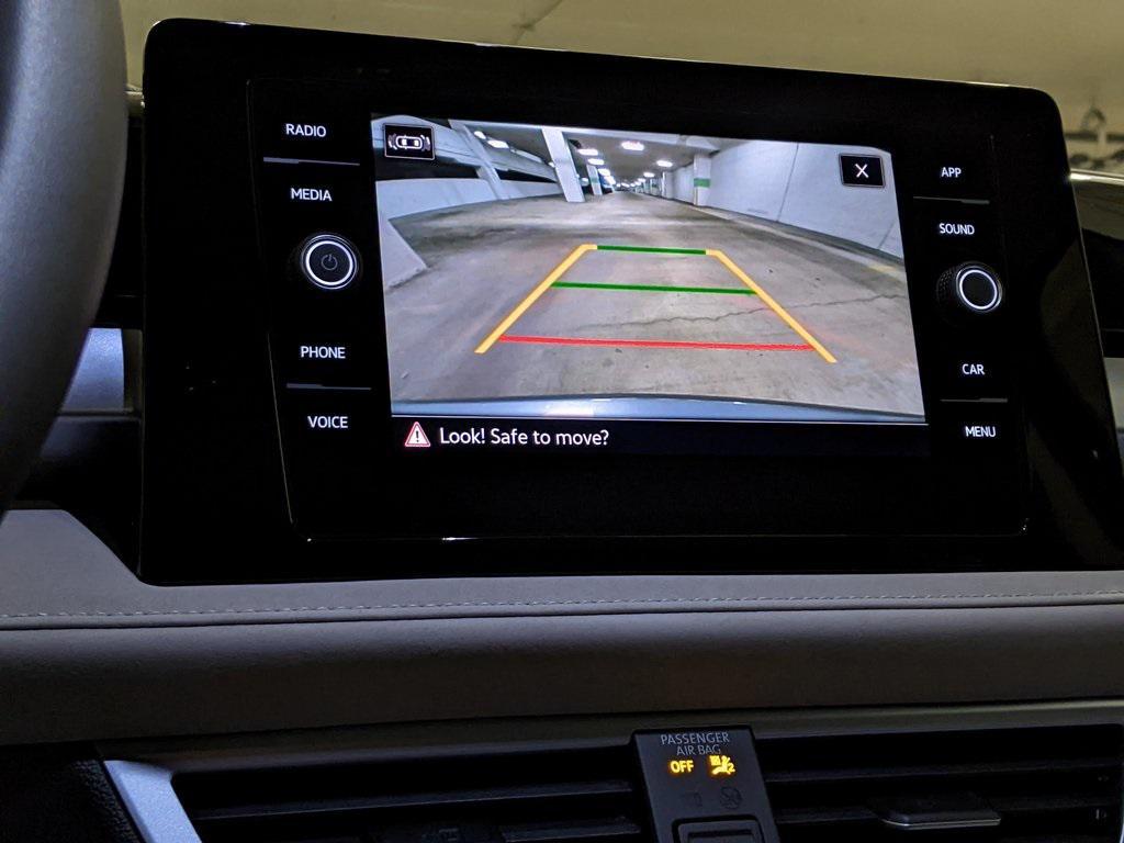 new 2025 Volkswagen Taos car, priced at $30,026