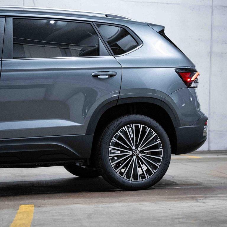 new 2025 Volkswagen Taos car, priced at $30,026