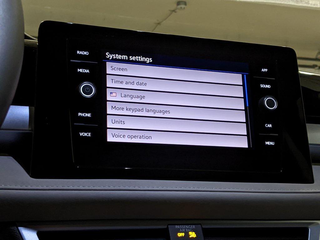 new 2025 Volkswagen Taos car, priced at $30,026