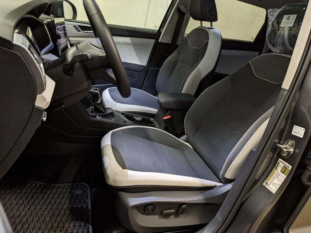 new 2025 Volkswagen Taos car, priced at $30,026