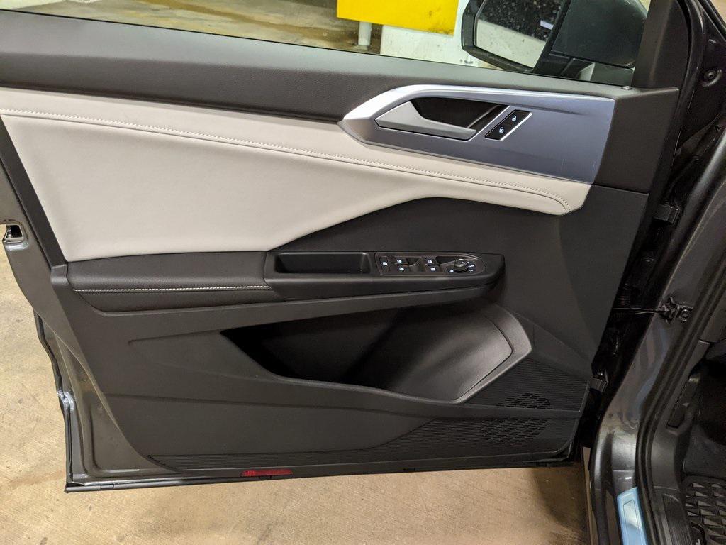 new 2025 Volkswagen Taos car, priced at $30,026