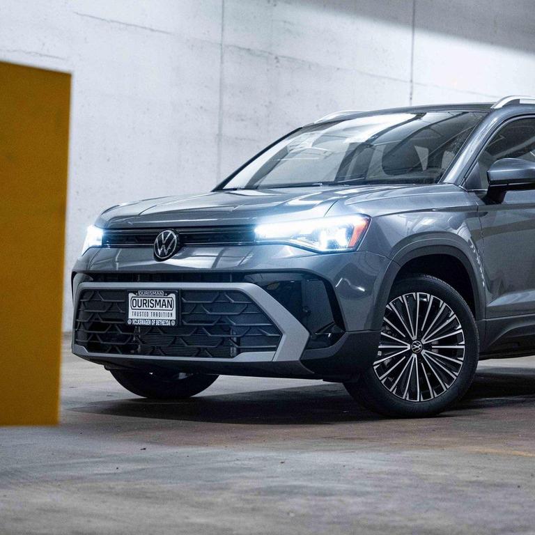 new 2025 Volkswagen Taos car, priced at $30,026