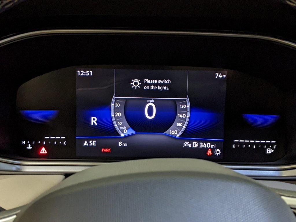 new 2025 Volkswagen Taos car, priced at $30,026