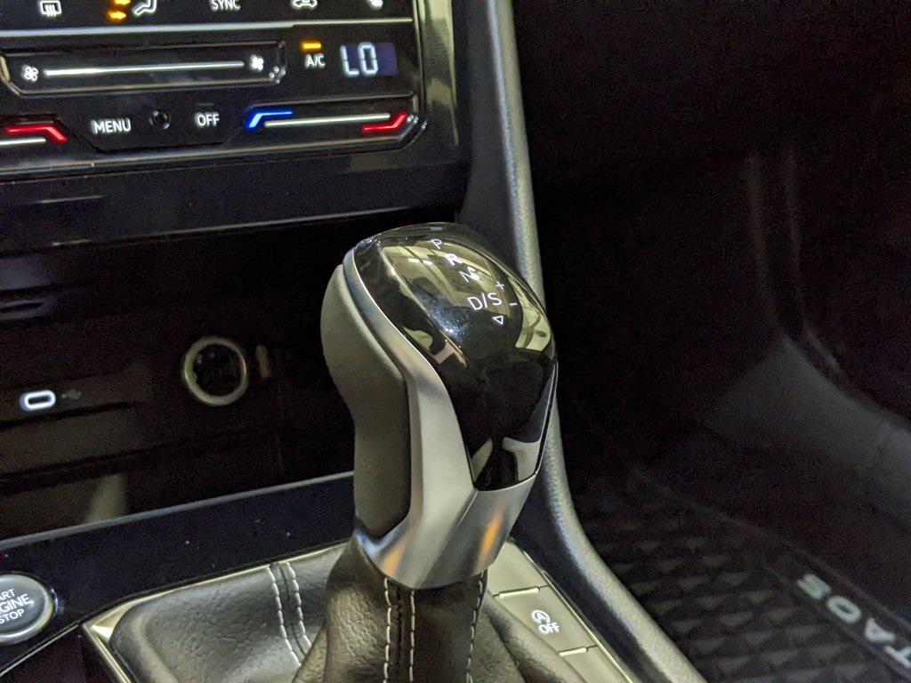 new 2025 Volkswagen Taos car, priced at $30,026