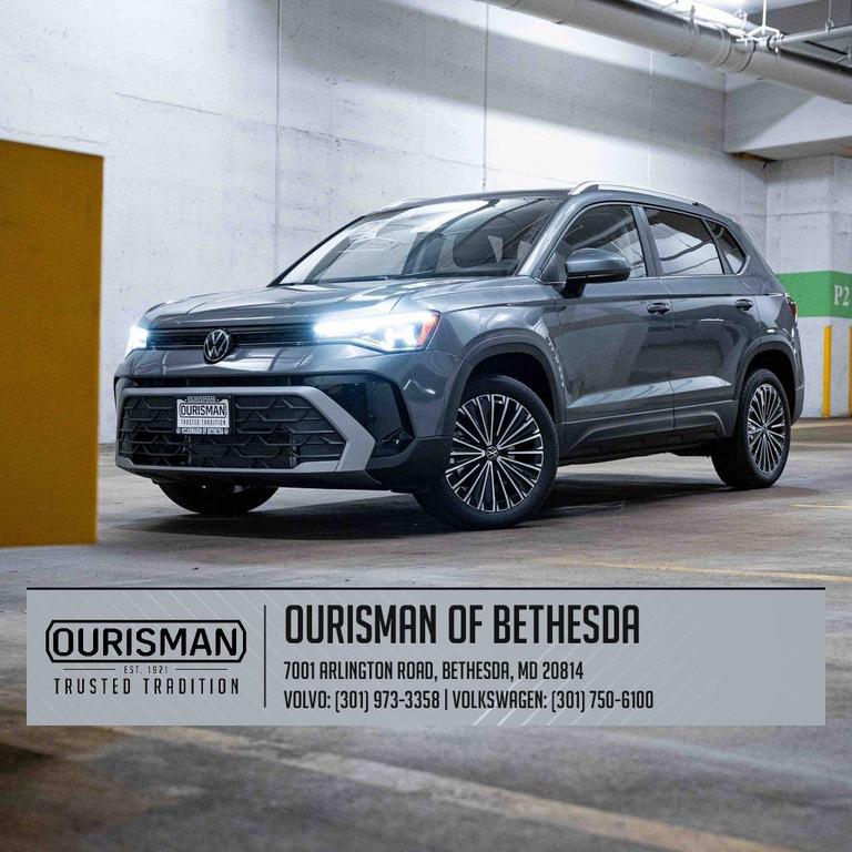 new 2025 Volkswagen Taos car, priced at $28,526