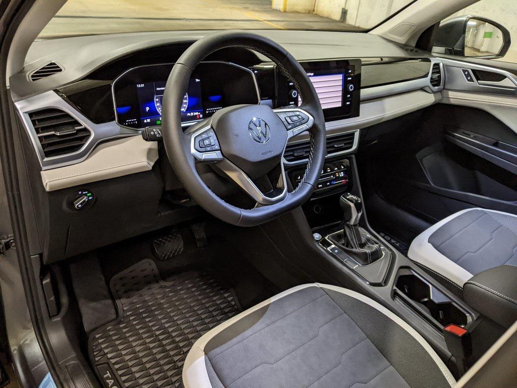 new 2025 Volkswagen Taos car, priced at $30,026
