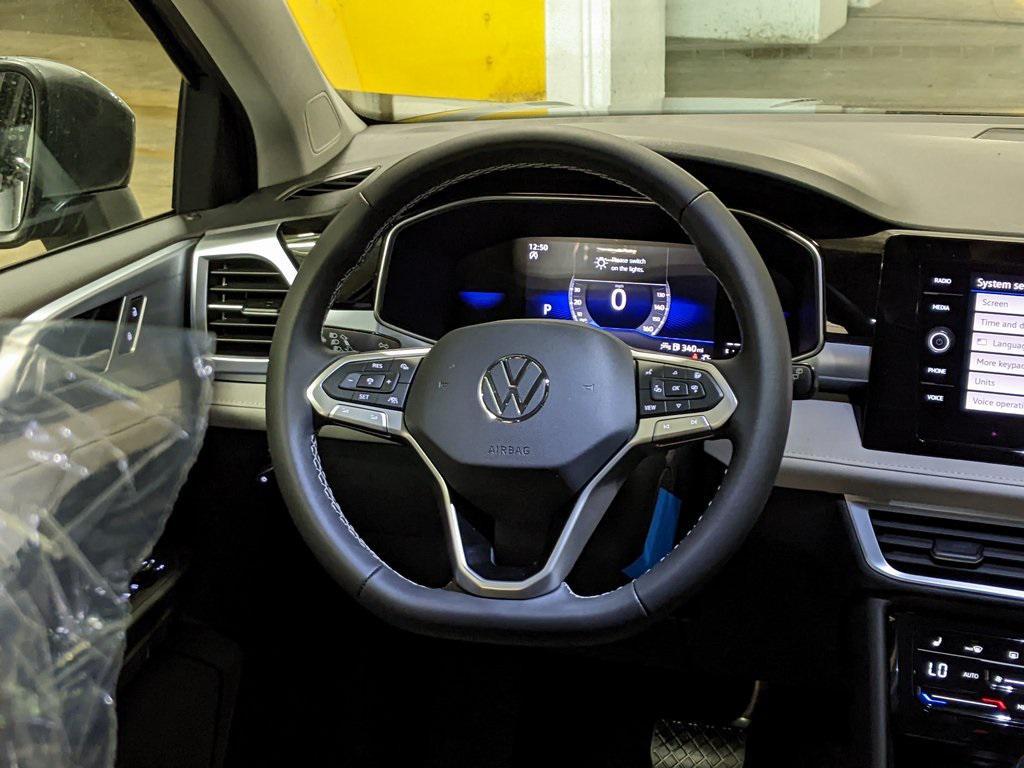 new 2025 Volkswagen Taos car, priced at $30,026