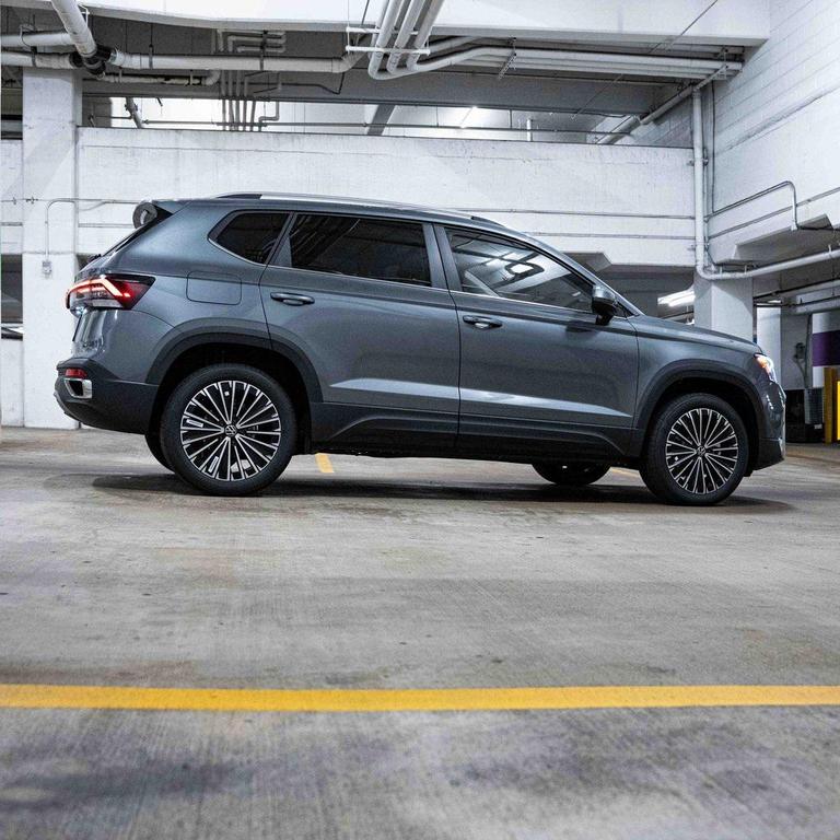 new 2025 Volkswagen Taos car, priced at $30,026