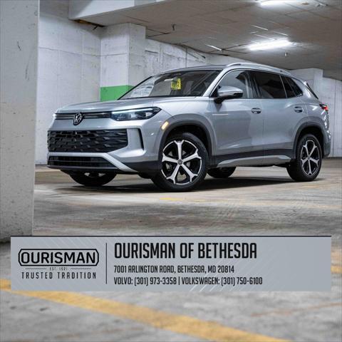 new 2025 Volkswagen Tiguan car, priced at $33,326