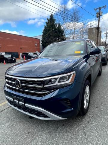 used 2021 Volkswagen Atlas Cross Sport car, priced at $18,500