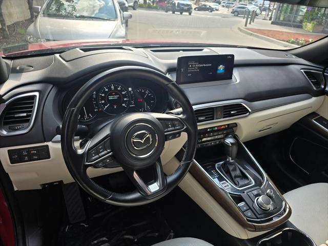 used 2022 Mazda CX-9 car, priced at $29,500