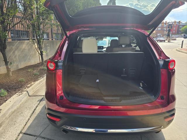 used 2022 Mazda CX-9 car, priced at $29,500
