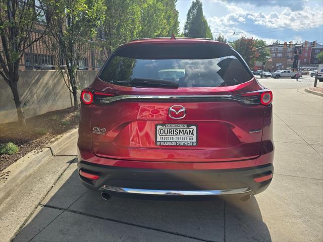 used 2022 Mazda CX-9 car, priced at $29,500