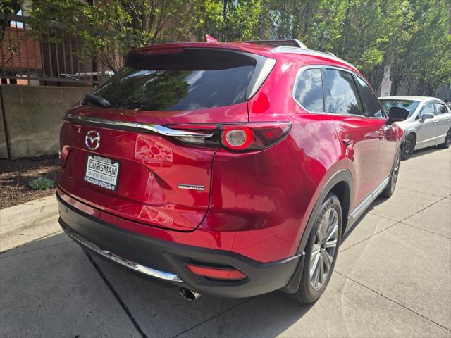 used 2022 Mazda CX-9 car, priced at $29,500