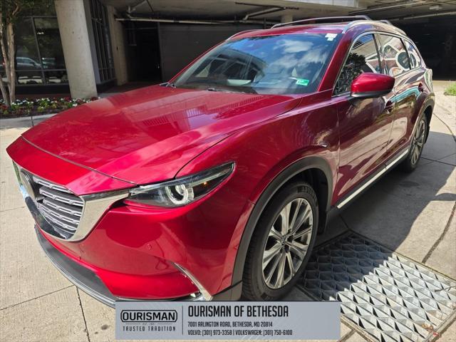 used 2022 Mazda CX-9 car, priced at $29,500