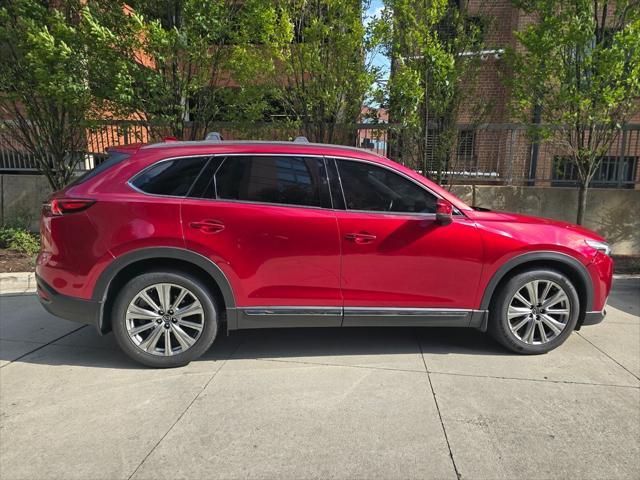 used 2022 Mazda CX-9 car, priced at $29,500