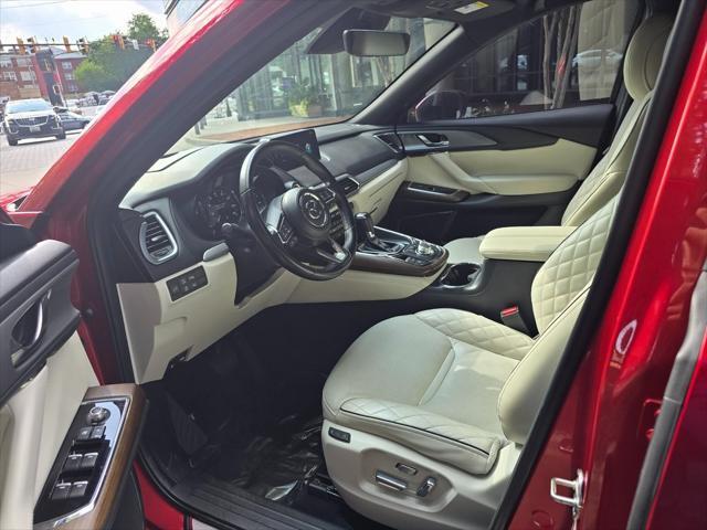 used 2022 Mazda CX-9 car, priced at $29,500