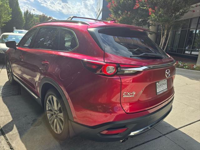 used 2022 Mazda CX-9 car, priced at $29,500