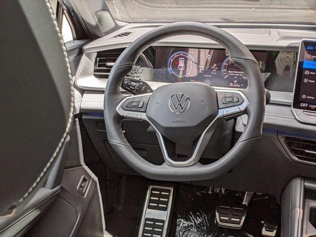 new 2025 Volkswagen Tiguan car, priced at $37,986