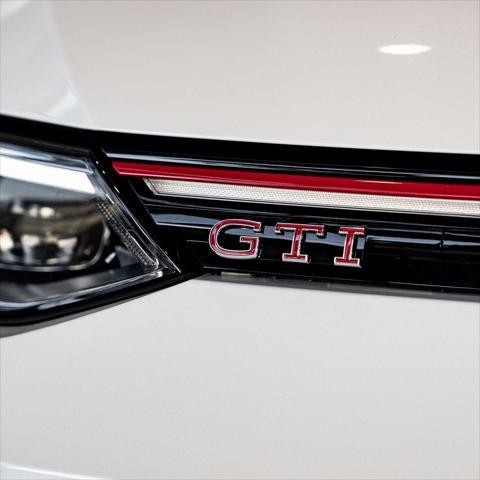 new 2024 Volkswagen Golf GTI car, priced at $35,786