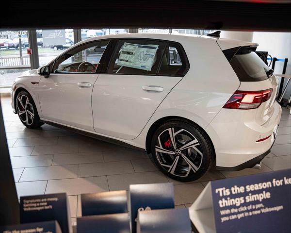 new 2024 Volkswagen Golf GTI car, priced at $35,786