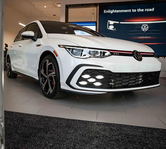 new 2024 Volkswagen Golf GTI car, priced at $35,786