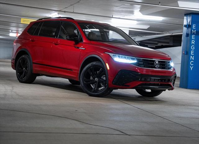 new 2024 Volkswagen Tiguan car, priced at $36,216