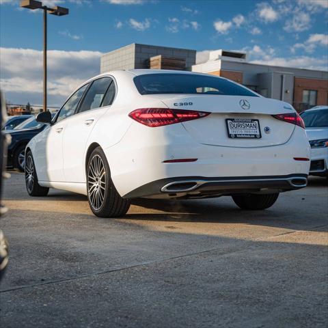 used 2024 Mercedes-Benz C-Class car, priced at $44,500