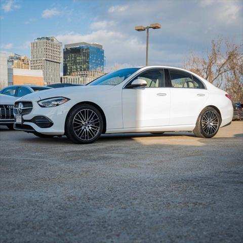 used 2024 Mercedes-Benz C-Class car, priced at $44,500