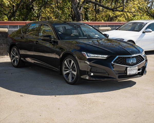 used 2021 Acura TLX car, priced at $29,500