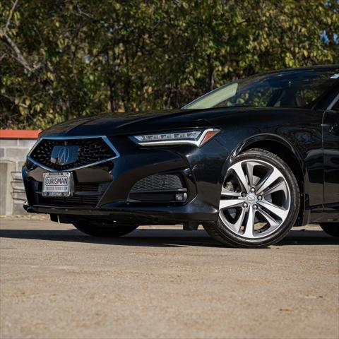 used 2021 Acura TLX car, priced at $29,500