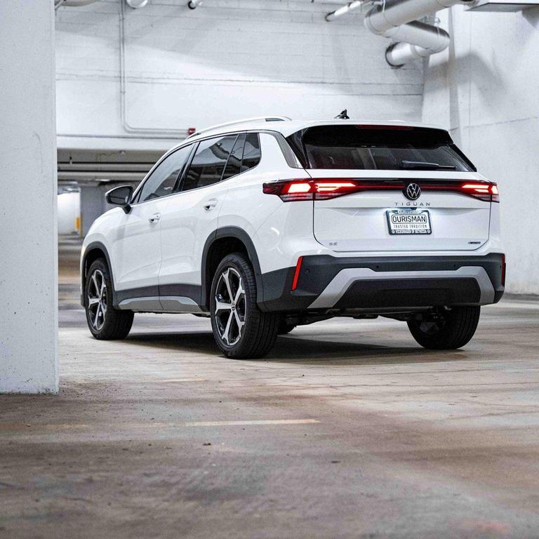 new 2025 Volkswagen Tiguan car, priced at $33,791