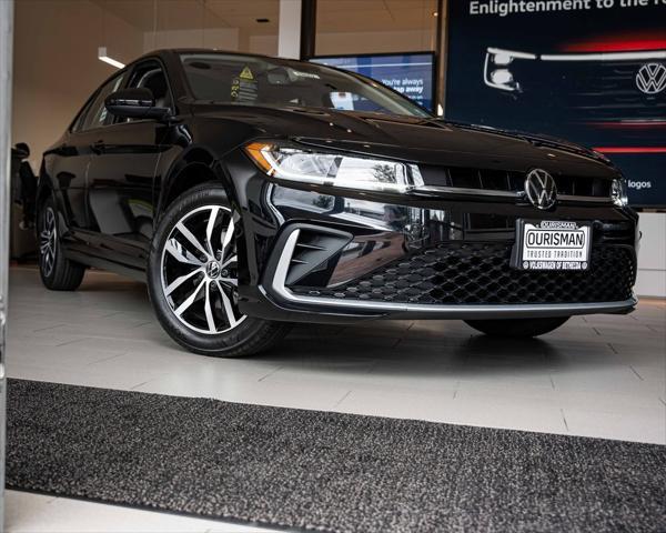 new 2025 Volkswagen Jetta car, priced at $27,908