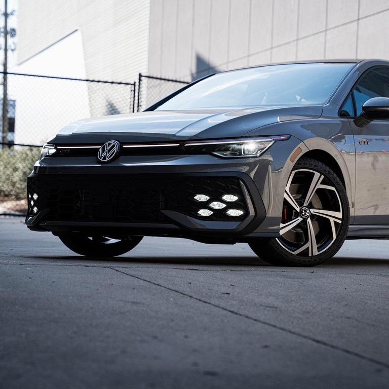 new 2025 Volkswagen Golf GTI car, priced at $39,265