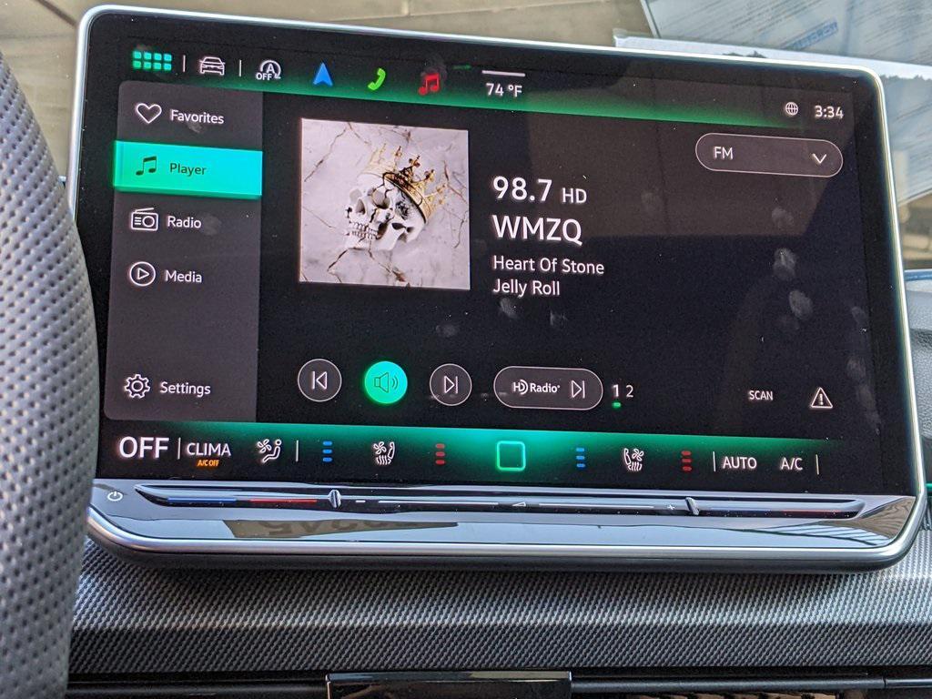 new 2025 Volkswagen Golf GTI car, priced at $39,265