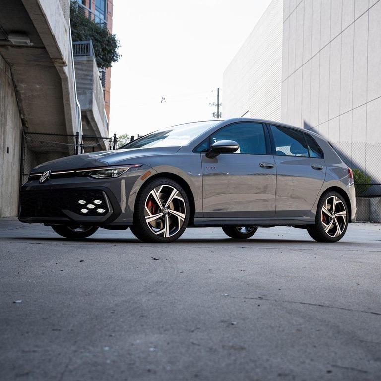 new 2025 Volkswagen Golf GTI car, priced at $39,265