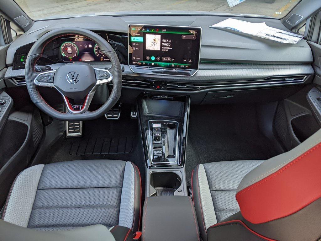new 2025 Volkswagen Golf GTI car, priced at $39,265