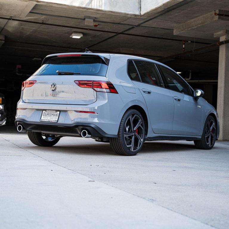 new 2025 Volkswagen Golf GTI car, priced at $39,265