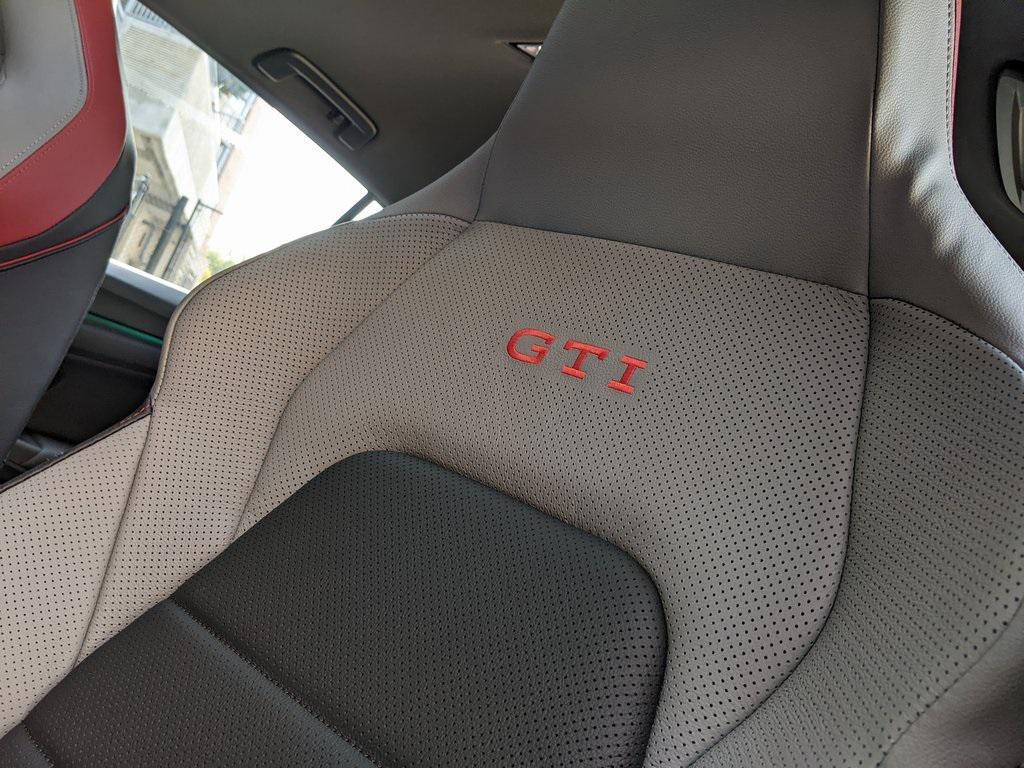 new 2025 Volkswagen Golf GTI car, priced at $39,265