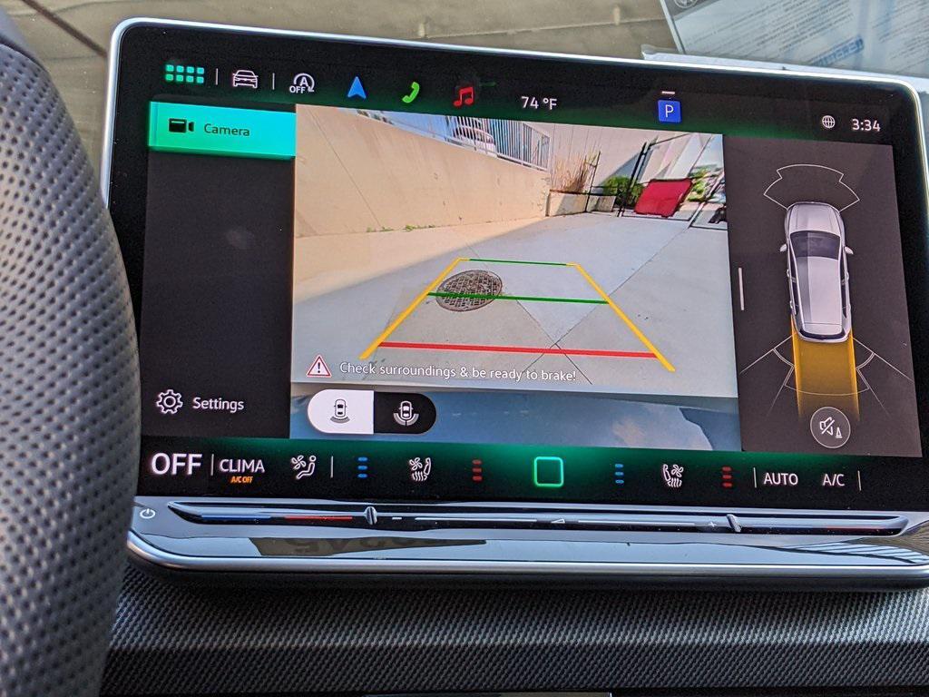 new 2025 Volkswagen Golf GTI car, priced at $39,265